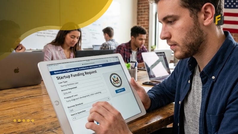 Fintech startup loan Fintech startup loan