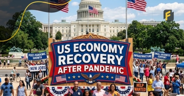 US economy recovery after pandemic