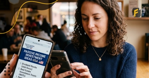 passive income investment ideas USA