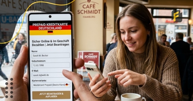 Prepaid Kreditkarte Deutschland kaufen