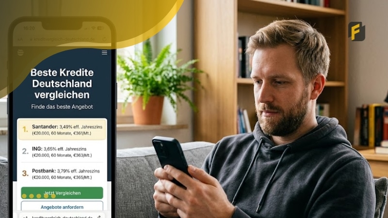 Ratenkredit Vergleich online