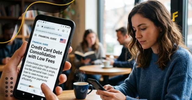 Credit Card Debt Consolidation With Low Fees