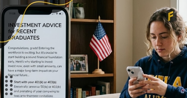investment advice for recent graduates