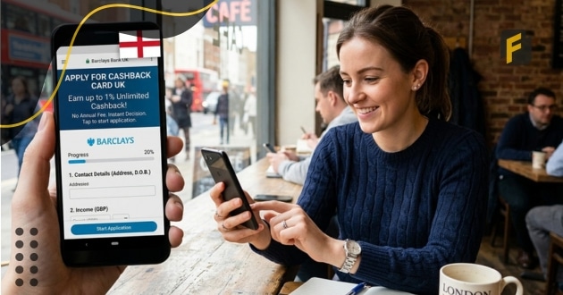 cashback credit card UK