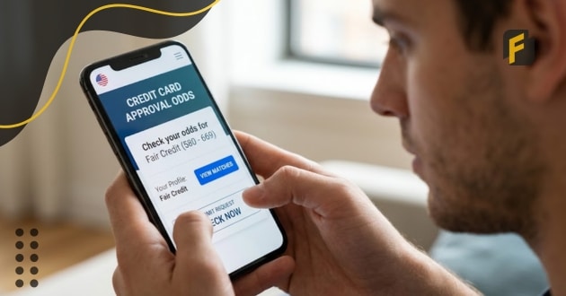 credit card approval odds for fair credit
